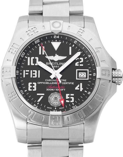 breitling fbi watch